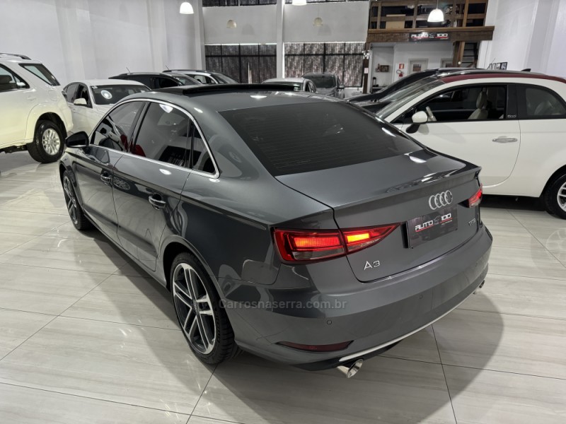 A3 2.0 TFSI SEDAN AMBITION 16V GASOLINA 4P S-TRONIC - 2018 - CAXIAS DO SUL