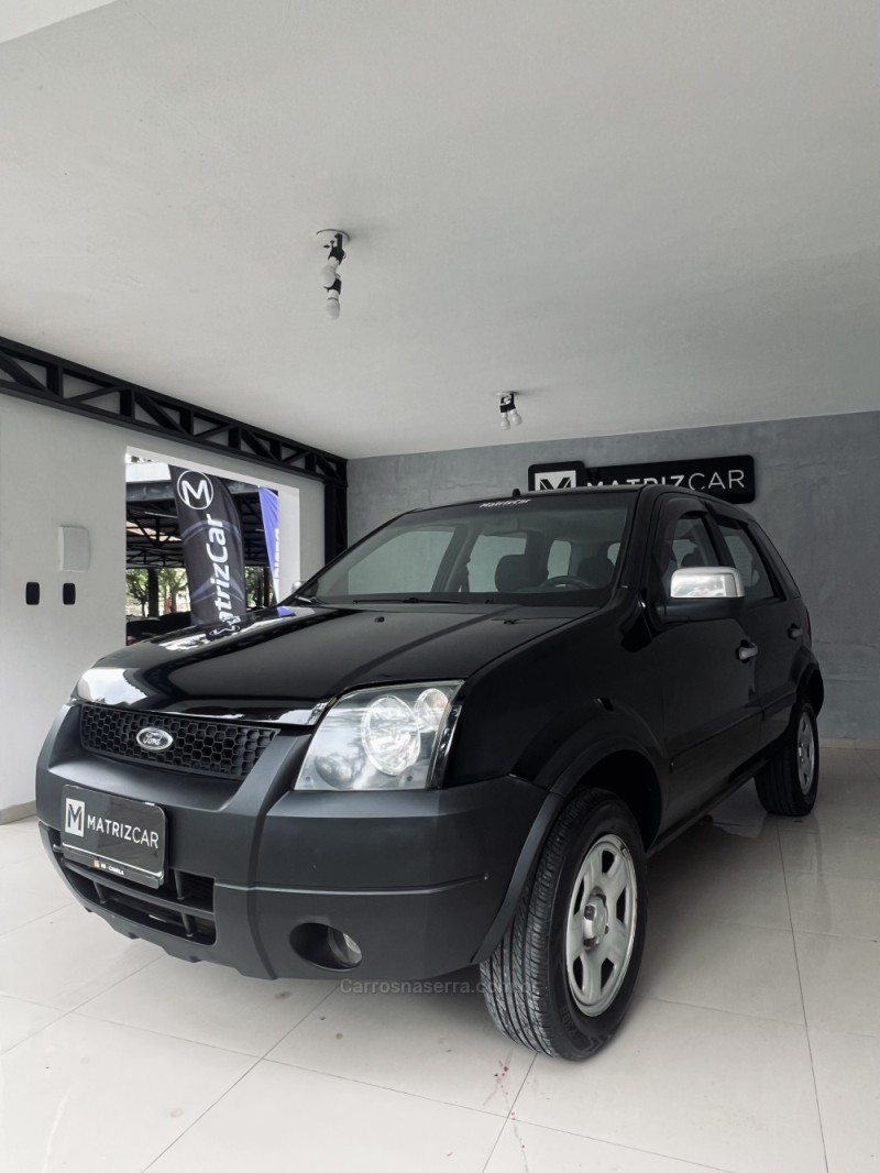 ECOSPORT 1.6 XLS 8V FLEX 4P MANUAL - 2006 - CANELA