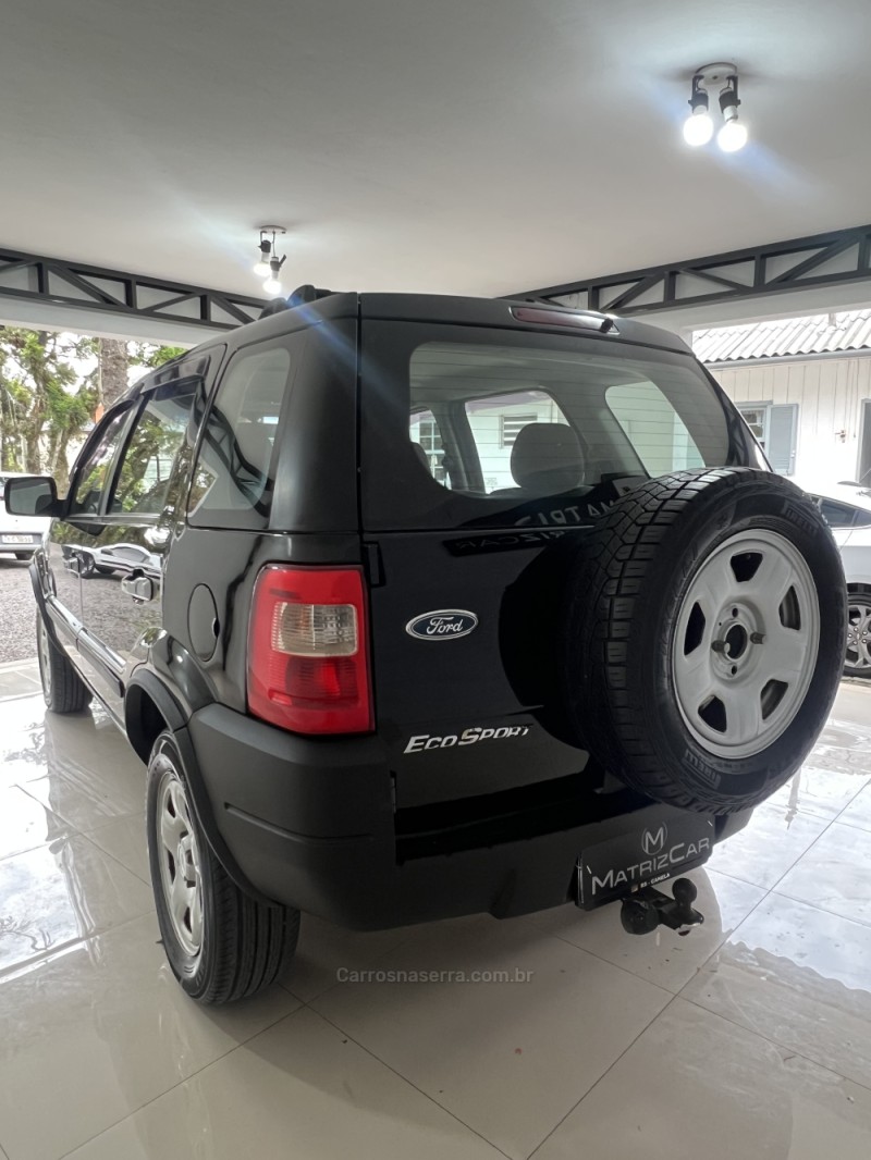 ECOSPORT 1.6 XLS 8V FLEX 4P MANUAL - 2006 - CANELA