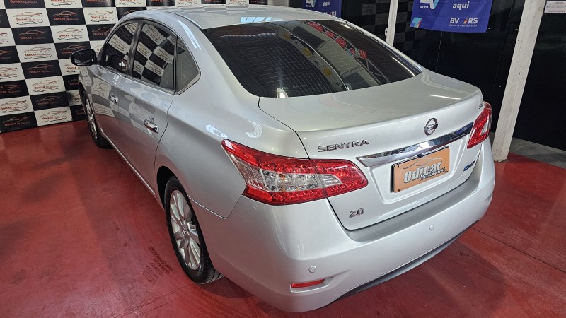 SENTRA 2.0 SL 16V FLEX 4P AUTOMÁTICO - 2015 - CAXIAS DO SUL