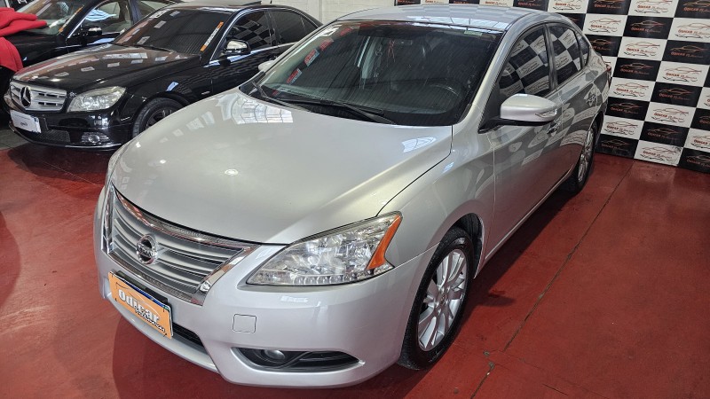 SENTRA 2.0 SL 16V FLEX 4P AUTOMÁTICO - 2015 - CAXIAS DO SUL