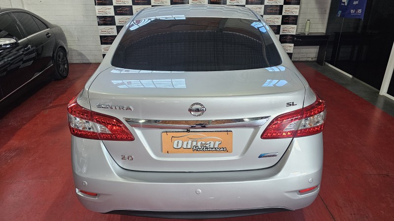 SENTRA 2.0 SL 16V FLEX 4P AUTOMÁTICO - 2015 - CAXIAS DO SUL