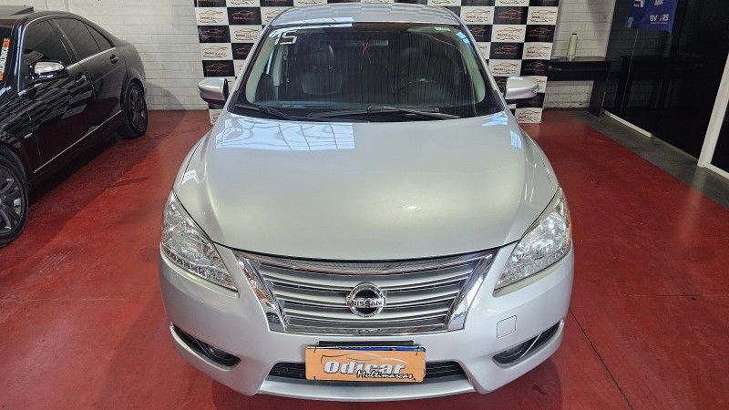 SENTRA 2.0 SL 16V FLEX 4P AUTOMÁTICO - 2015 - CAXIAS DO SUL