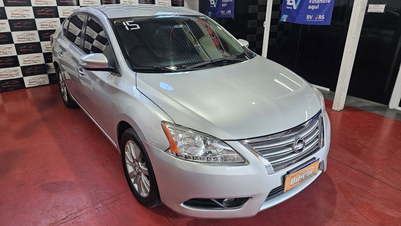 sentra 2.0 sl 16v flex 4p automatico 2015 caxias do sul