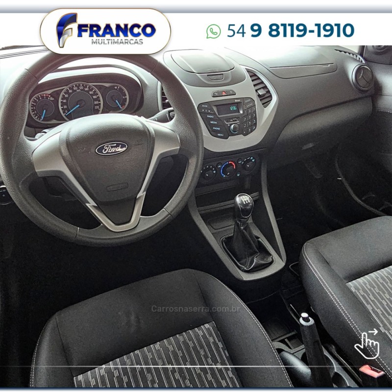 KA 1.0 SE 12V FLEX 4P MANUAL - 2015 - VACARIA