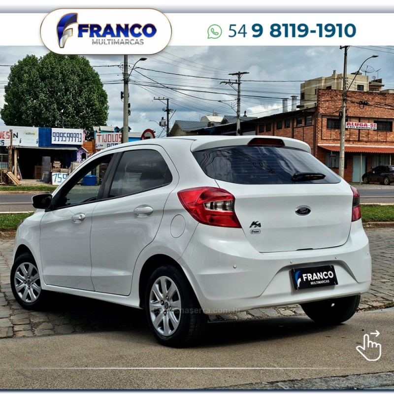 KA 1.0 SE 12V FLEX 4P MANUAL - 2015 - VACARIA