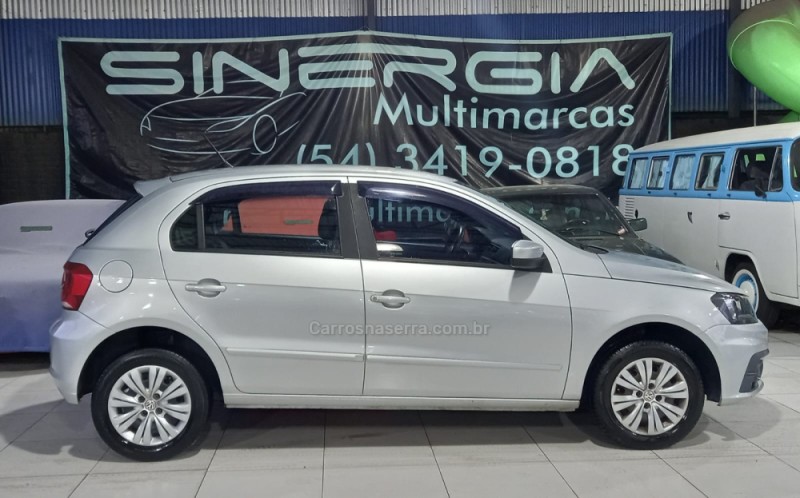 GOL 1.0 12V MPI TOTALFLEX TRENDLINE 4P MANUAL - 2017 - CAXIAS DO SUL