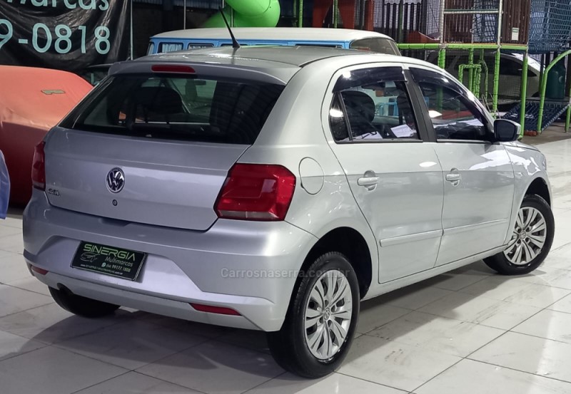 GOL 1.0 12V MPI TOTALFLEX TRENDLINE 4P MANUAL - 2017 - CAXIAS DO SUL