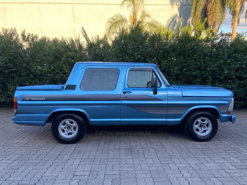 F-1000 3.9 CD DIESEL 2P MANUAL - 1989 - CAXIAS DO SUL