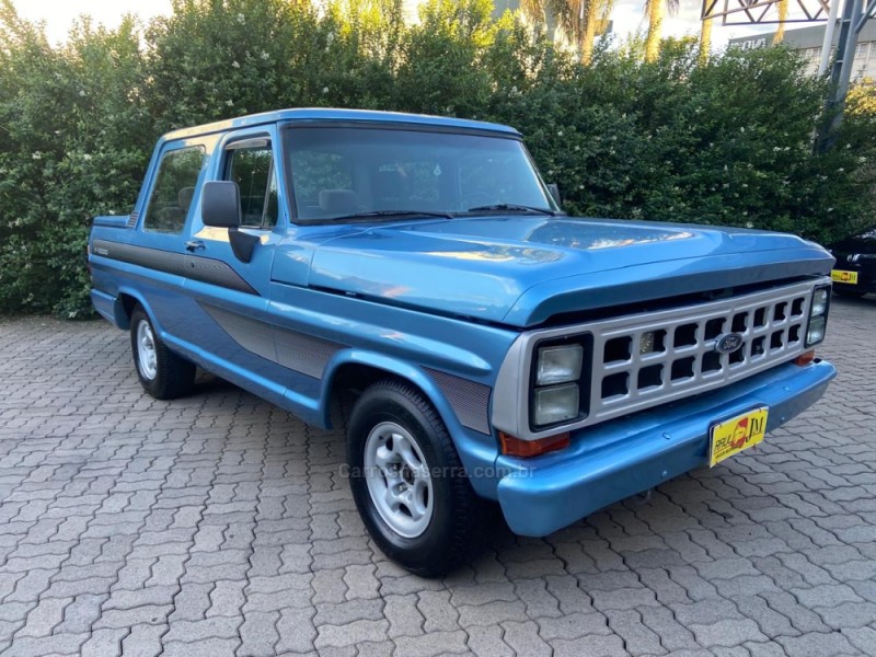 F-1000 3.9 CD DIESEL 2P MANUAL - 1989 - CAXIAS DO SUL