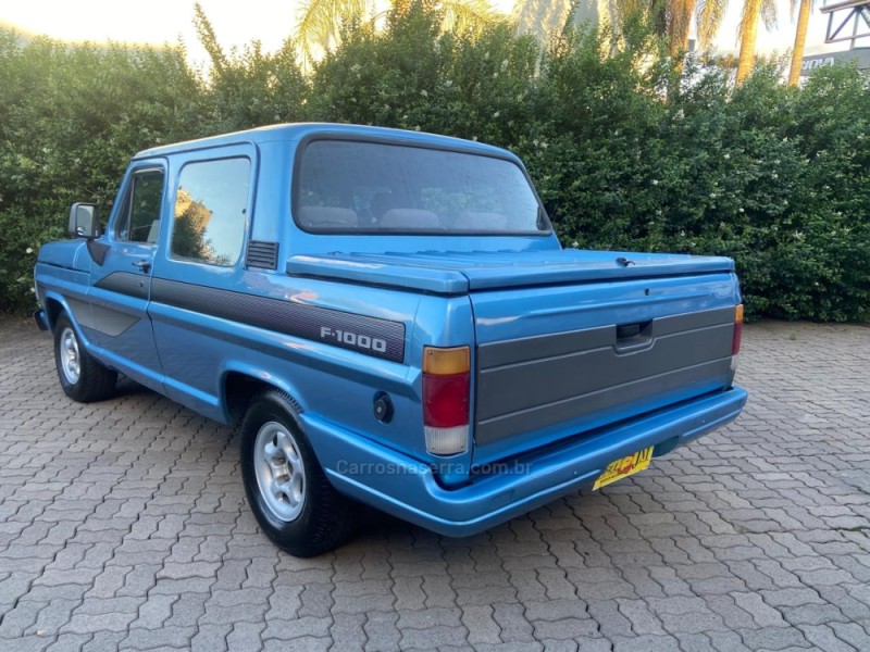 F-1000 3.9 CD DIESEL 2P MANUAL - 1989 - CAXIAS DO SUL