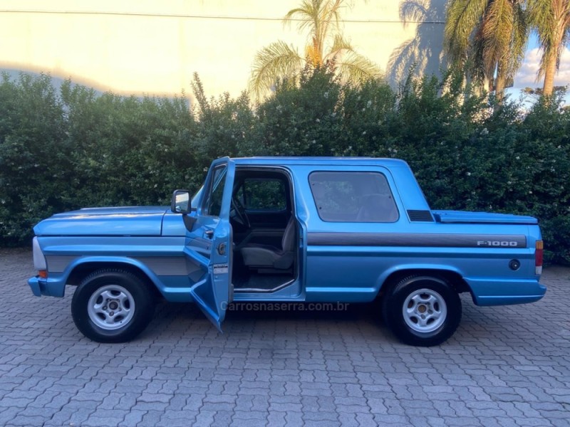 F-1000 3.9 CD DIESEL 2P MANUAL - 1989 - CAXIAS DO SUL