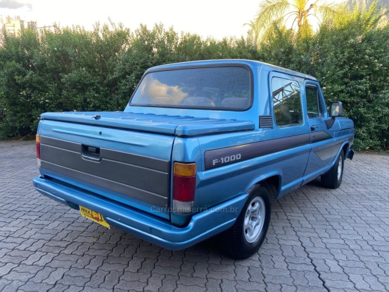 F-1000 3.9 CD DIESEL 2P MANUAL - 1989 - CAXIAS DO SUL