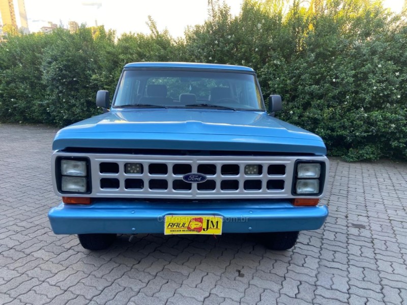 F-1000 3.9 CD DIESEL 2P MANUAL - 1989 - CAXIAS DO SUL