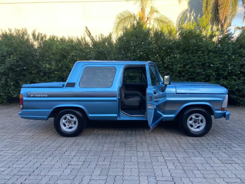 F-1000 3.9 CD DIESEL 2P MANUAL - 1989 - CAXIAS DO SUL