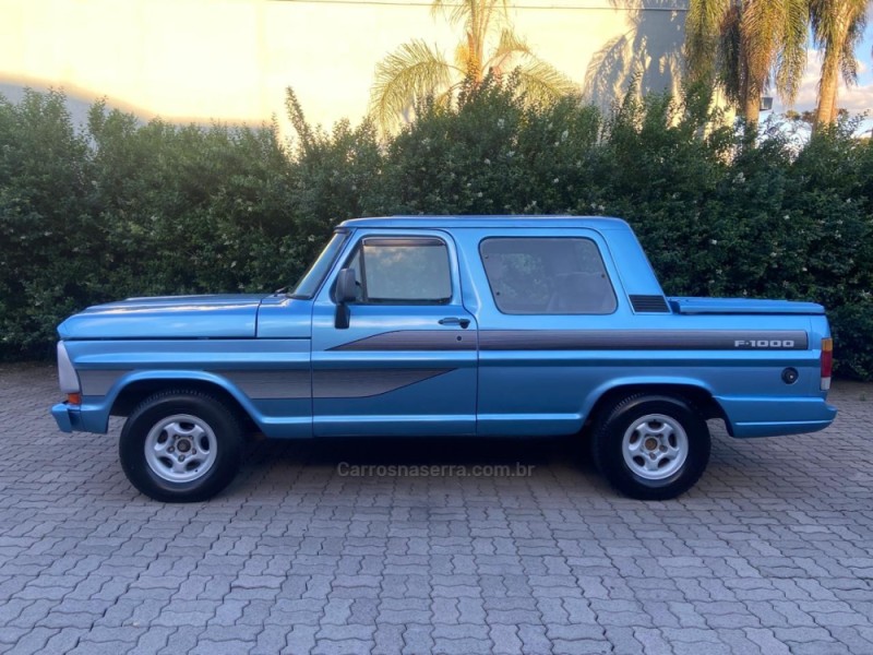 F-1000 3.9 CD DIESEL 2P MANUAL - 1989 - CAXIAS DO SUL