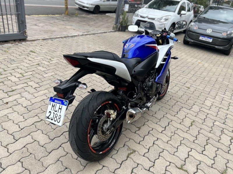 CBR 600F  - 2013 - BENTO GONçALVES