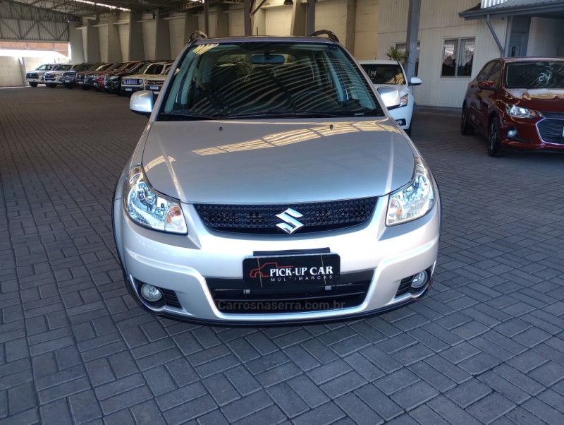 SX4 2.0 4X4 16V GASOLINA 4P MANUAL - 2012 - CAXIAS DO SUL