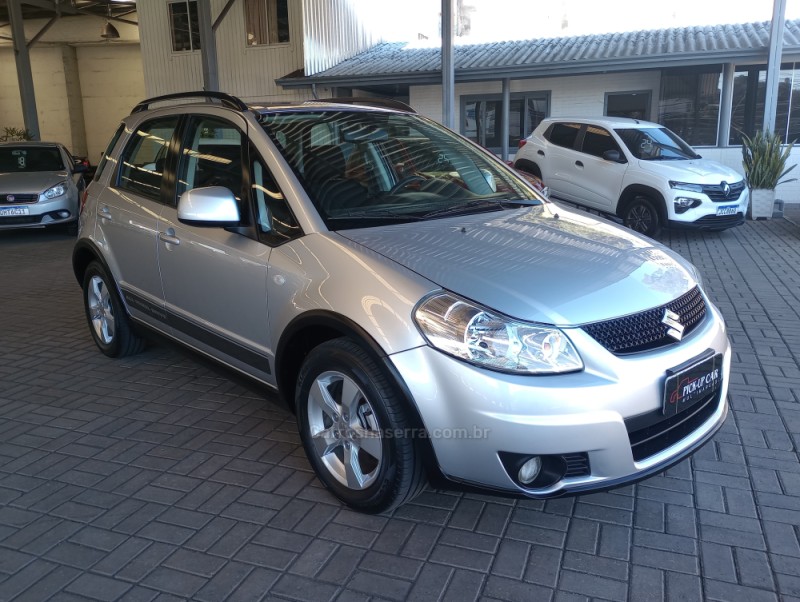 SX4 2.0 4X4 16V GASOLINA 4P MANUAL - 2012 - CAXIAS DO SUL