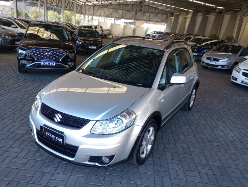 SX4 2.0 4X4 16V GASOLINA 4P MANUAL - 2012 - CAXIAS DO SUL