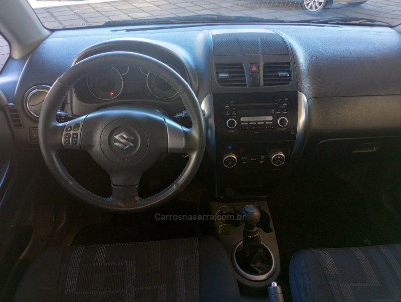 SX4 2.0 4X4 16V GASOLINA 4P MANUAL - 2012 - CAXIAS DO SUL