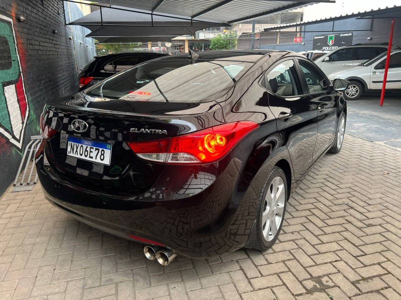 ELANTRA 1.8 GLS 16V FLEX AUTOMÁTICO - 2012 - CAXIAS DO SUL