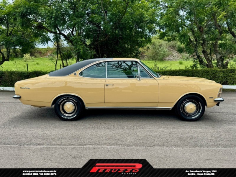 OPALA 4.1 COMODORO 12V GASOLINA 4P MANUAL - 1976 - NOVA PRATA