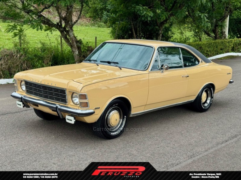 opala 4.1 comodoro 12v gasolina 4p manual 1976 nova prata