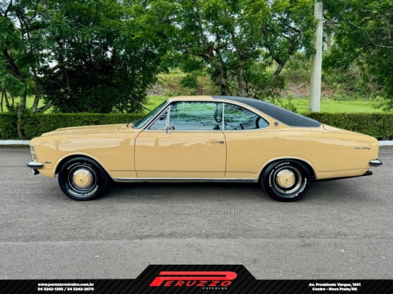 OPALA 4.1 COMODORO 12V GASOLINA 4P MANUAL - 1976 - NOVA PRATA