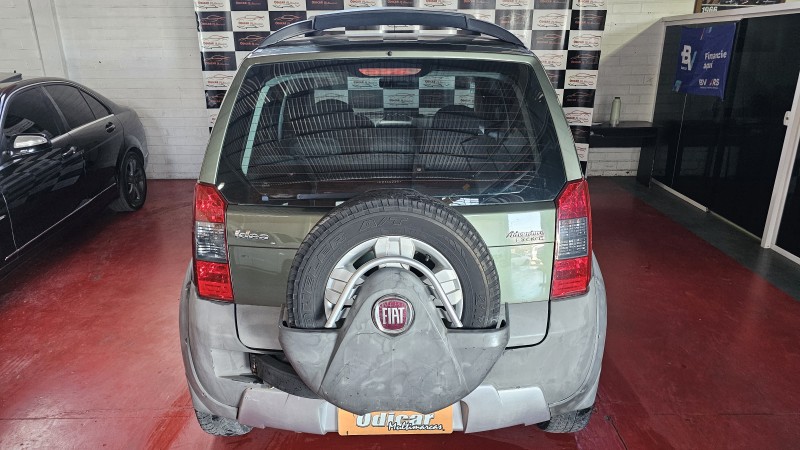 IDEA 1.8 MPI ADVENTURE 8V FLEX 4P AUTOMATIZADO - 2010 - CAXIAS DO SUL