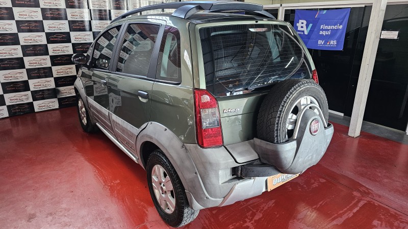 IDEA 1.8 MPI ADVENTURE 8V FLEX 4P AUTOMATIZADO - 2010 - CAXIAS DO SUL