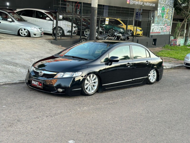 CIVIC 1.8 LXS 16V GASOLINA 4P AUTOMÁTICO - 2008 - NOVO HAMBURGO