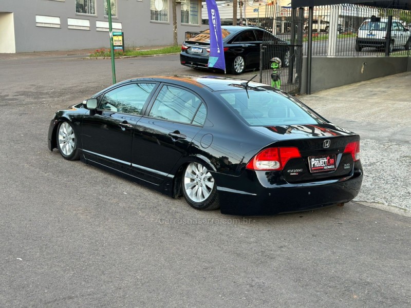 CIVIC 1.8 LXS 16V GASOLINA 4P AUTOMÁTICO - 2008 - NOVO HAMBURGO