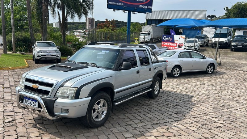 s10 2.4 mpfi advantage 4x2 cd 8v gasolina 4p manual 2009 farroupilha