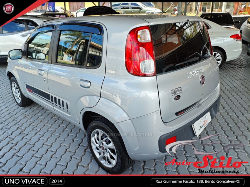 UNO 1.0 VIVACE 8V FLEX 4P MANUAL - 2014 - BENTO GONçALVES