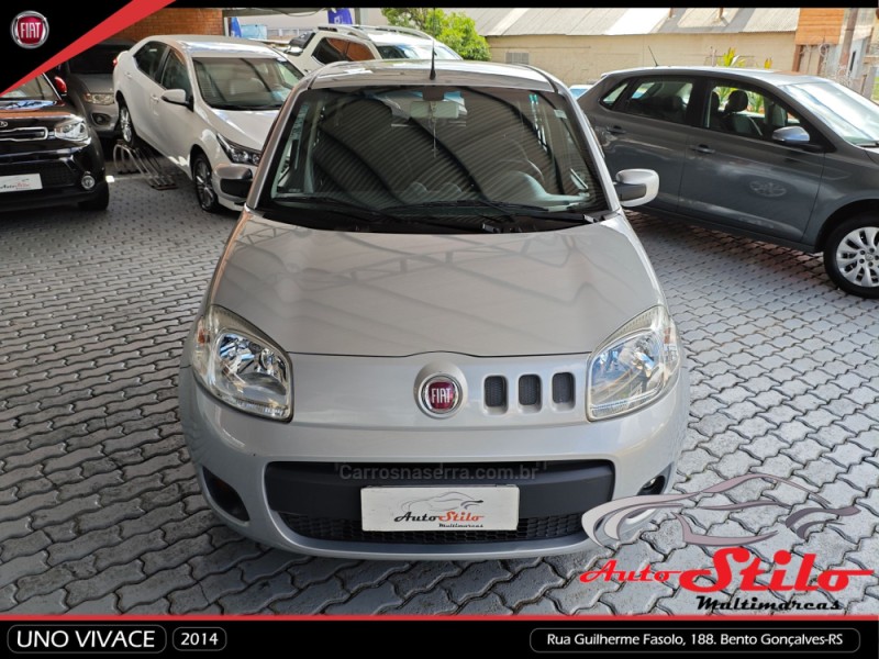 UNO 1.0 VIVACE 8V FLEX 4P MANUAL - 2014 - BENTO GONçALVES