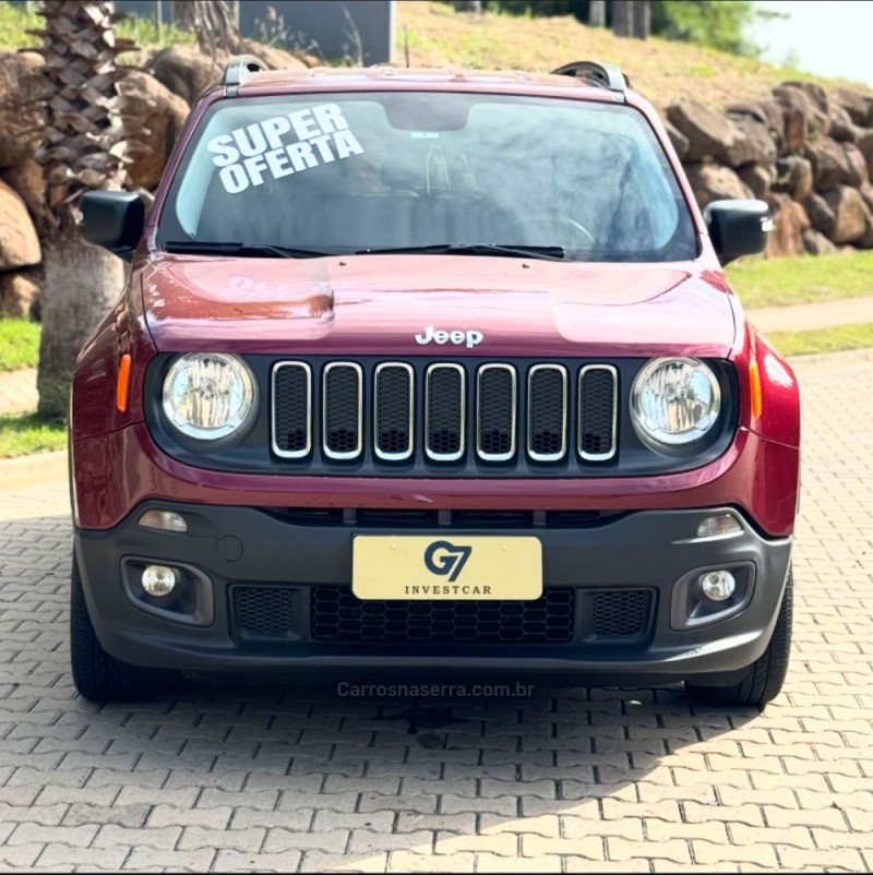 RENEGADE 1.8 16V FLEX SPORT 4P AUTOMÁTICO - 2018 - IVOTI