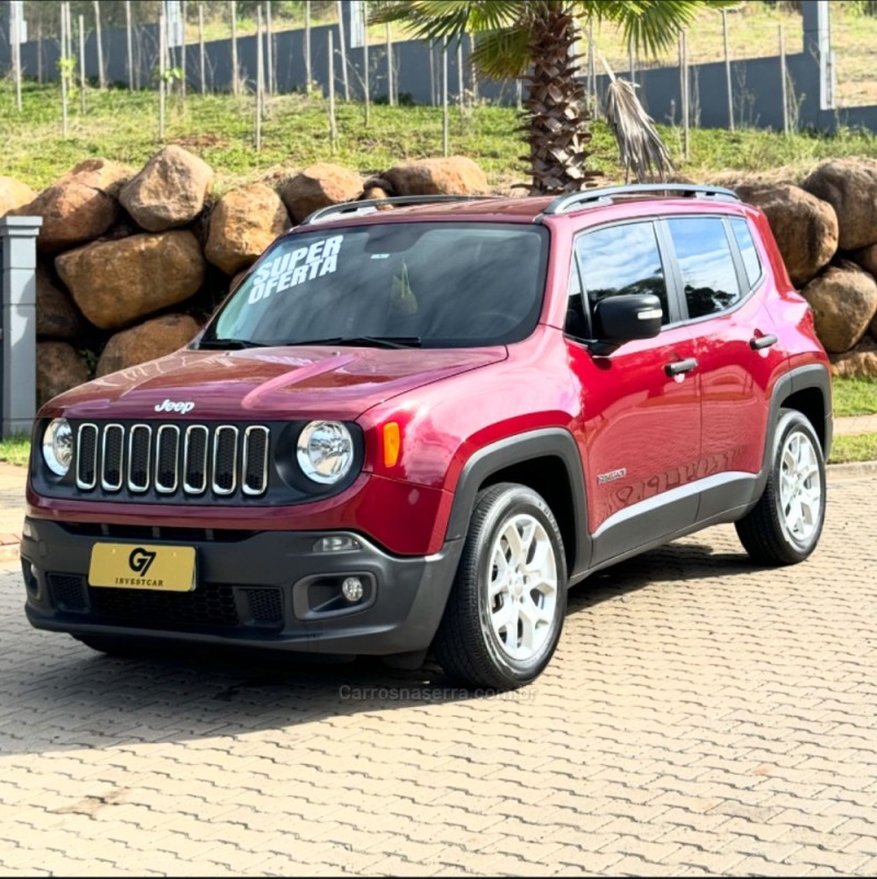 RENEGADE 1.8 16V FLEX SPORT 4P AUTOMÁTICO