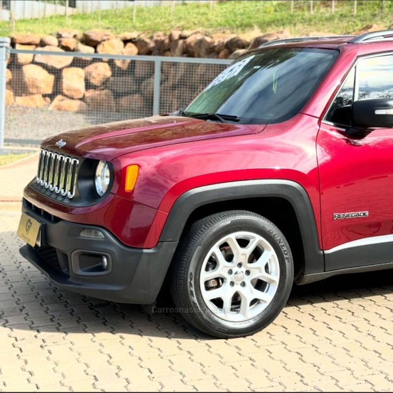 RENEGADE 1.8 16V FLEX SPORT 4P AUTOMÁTICO - 2018 - IVOTI