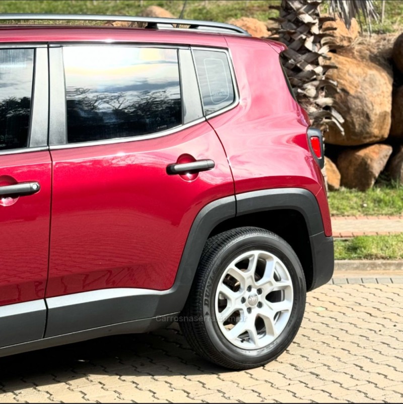 RENEGADE 1.8 16V FLEX SPORT 4P AUTOMÁTICO - 2018 - IVOTI