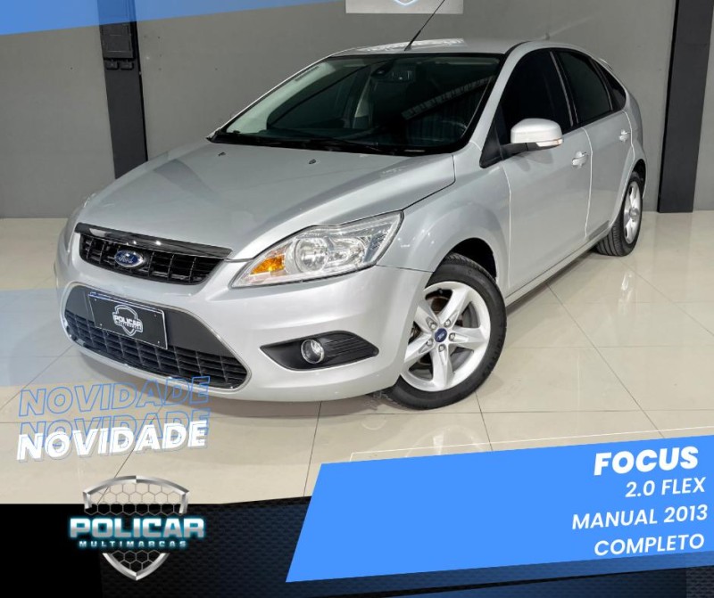 FOCUS 2.0 GLX 16V GASOLINA 4P MANUAL - 2013 - CAXIAS DO SUL