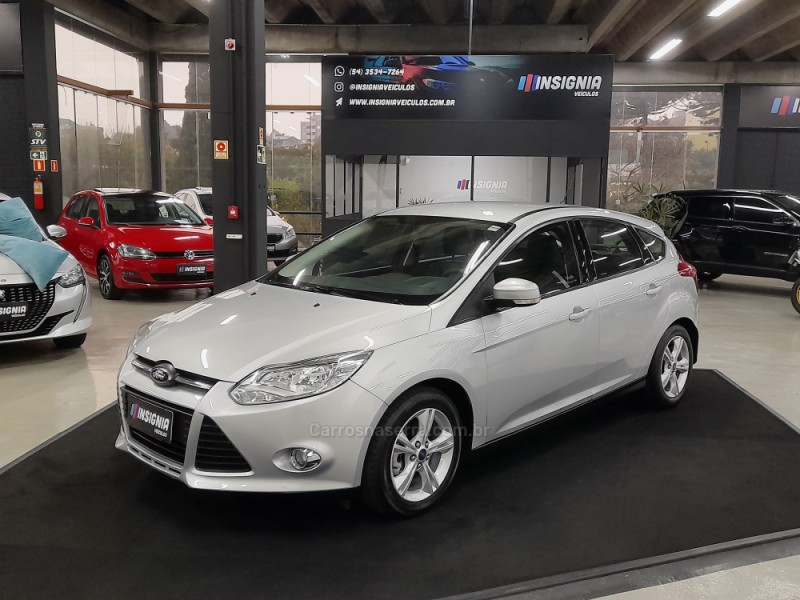 focus 1.6 se 16v flex 4p automatico 2015 caxias do sul