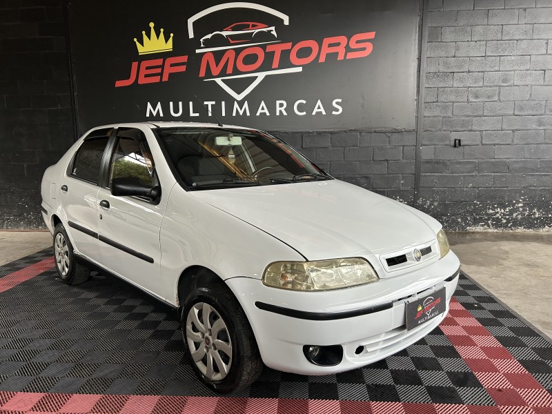 SIENA 1.0 MPI ELX 8V FLEX 4P MANUAL - 2005 - CAXIAS DO SUL