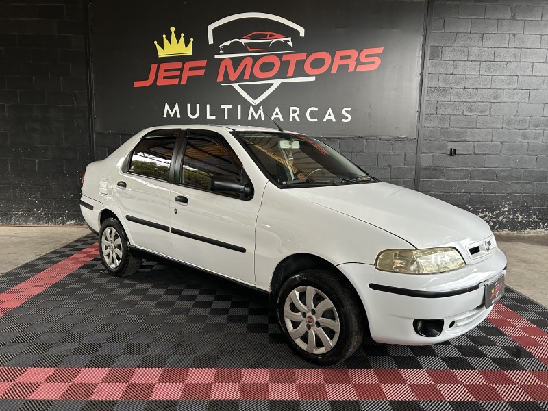 SIENA 1.0 MPI ELX 8V FLEX 4P MANUAL - 2005 - CAXIAS DO SUL