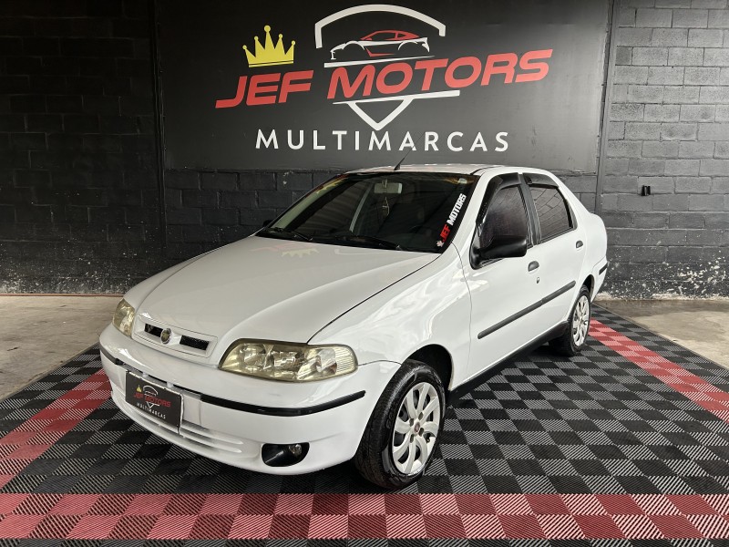 SIENA 1.0 MPI ELX 8V FLEX 4P MANUAL - 2005 - CAXIAS DO SUL