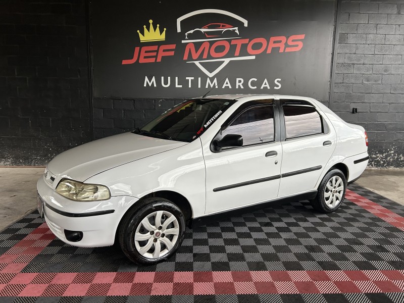 SIENA 1.0 MPI ELX 8V FLEX 4P MANUAL - 2005 - CAXIAS DO SUL