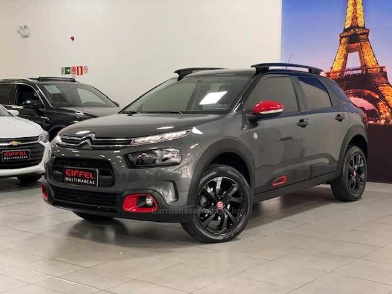 c4 cactus 1.6 vti feel c series flex 4p automatico 2021 caxias do sul