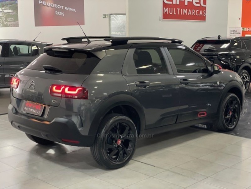 C4 CACTUS 1.6 VTI FEEL C-SERIES FLEX 4P AUTOMATICO - 2021 - CAXIAS DO SUL