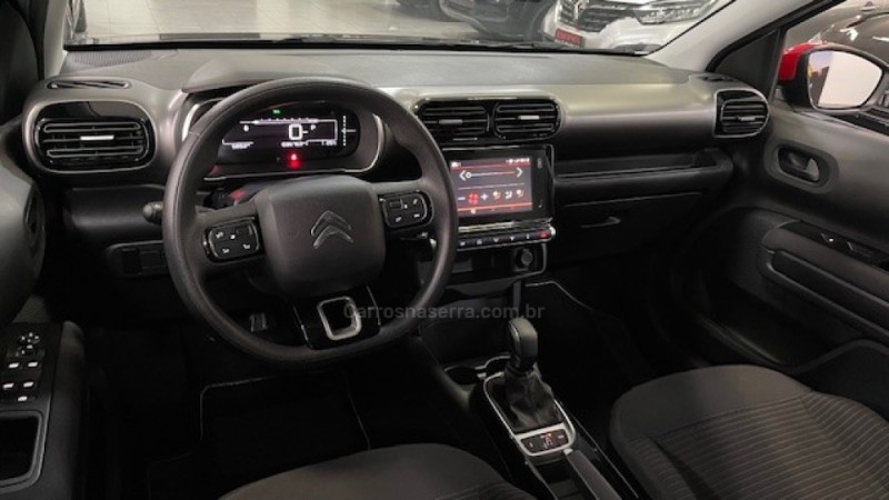 C4 CACTUS 1.6 VTI FEEL C-SERIES FLEX 4P AUTOMATICO - 2021 - CAXIAS DO SUL