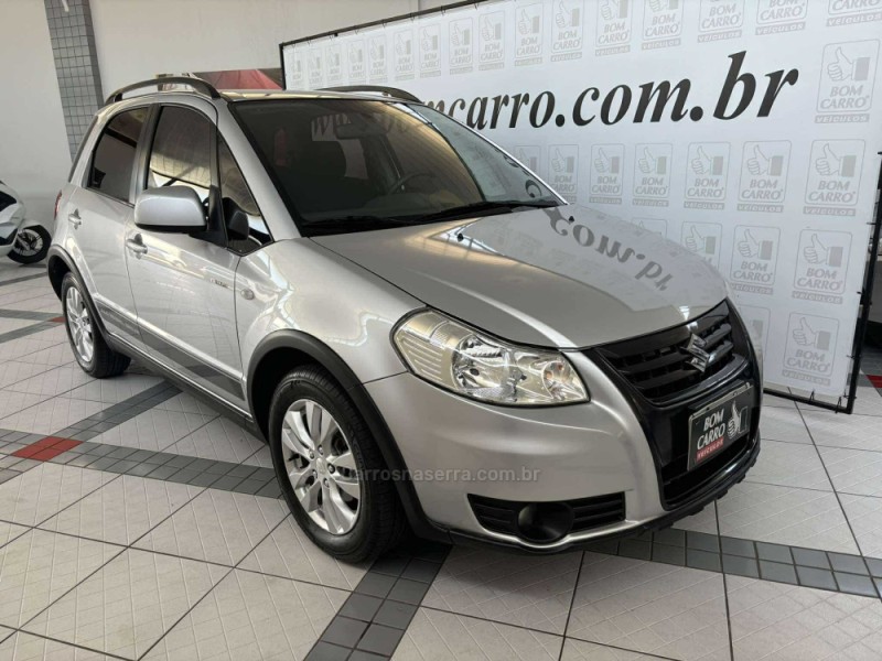 SX4 2.0 4X4 16V GASOLINA 4P MANUAL - 2013 - PORTO ALEGRE